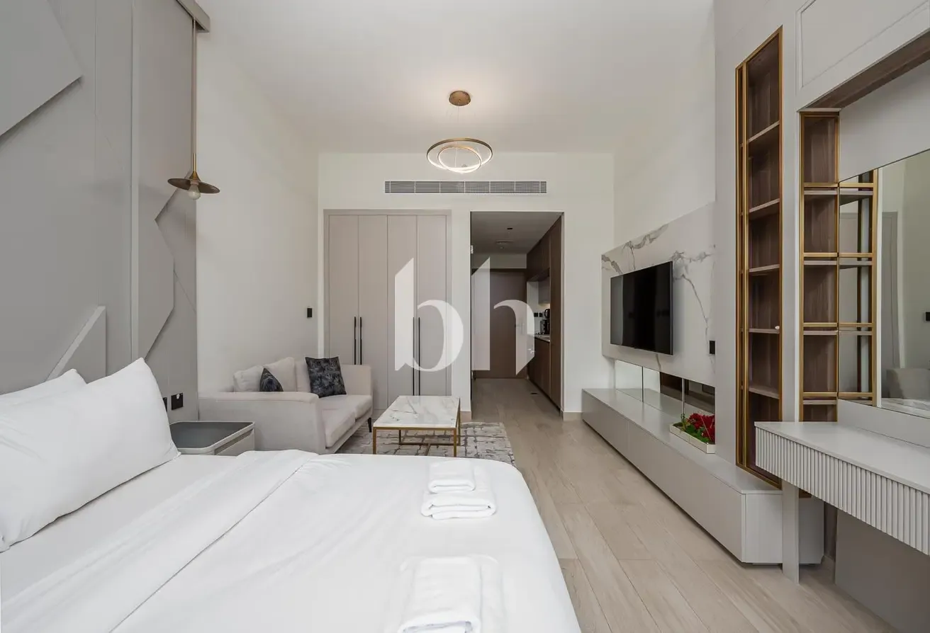 Furnished studio | Brand new | Vacant and Ready