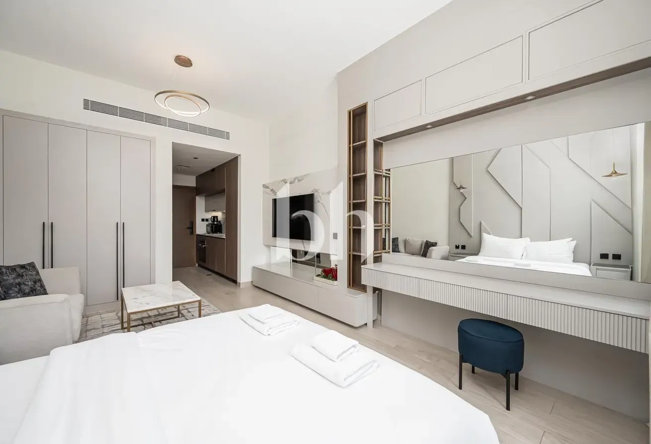 Furnished studio | Brand new | Vacant and Ready