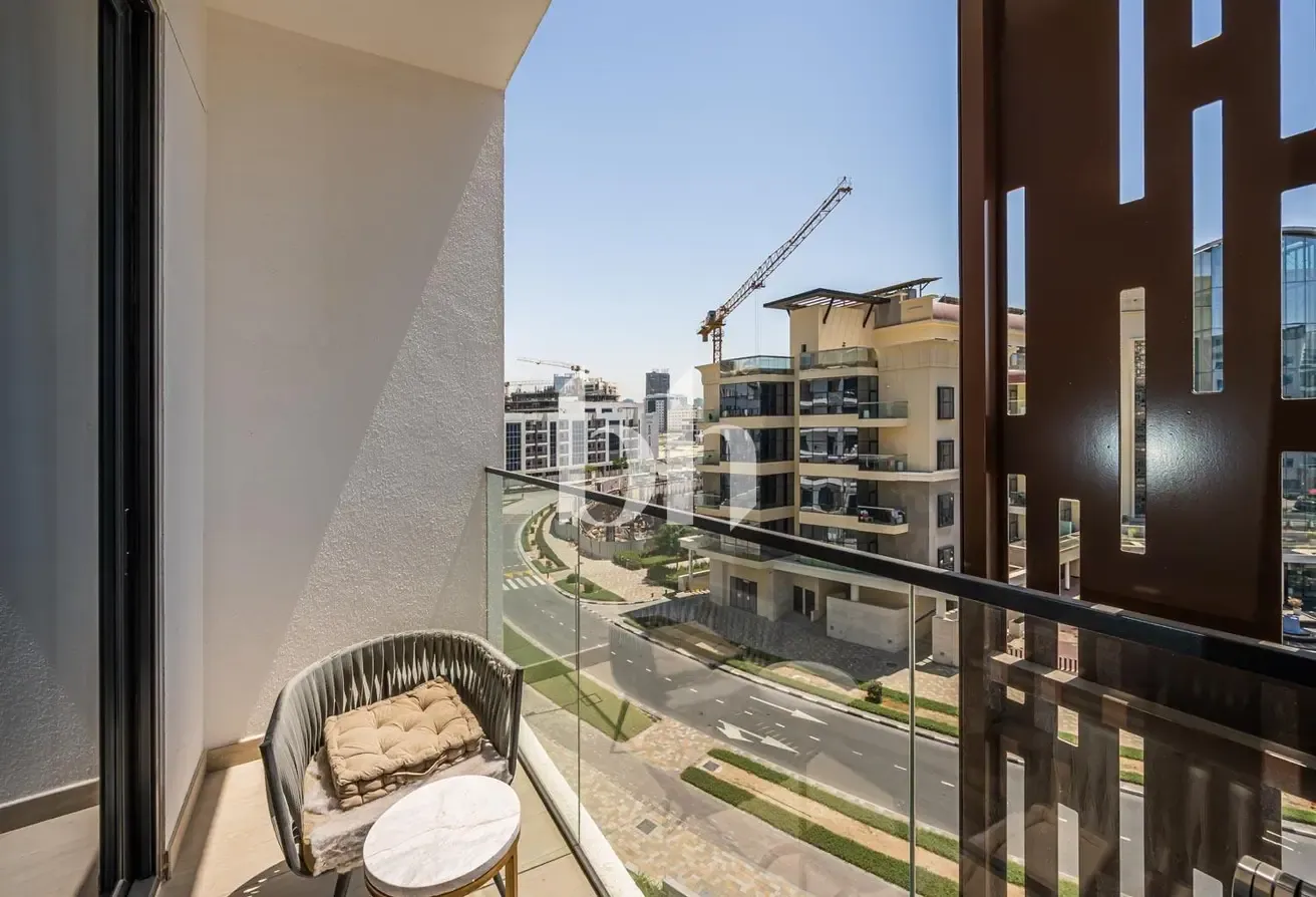 Furnished studio | Brand new | Vacant and Ready