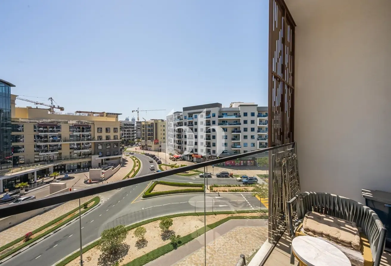 Furnished studio | Brand new | Vacant and Ready