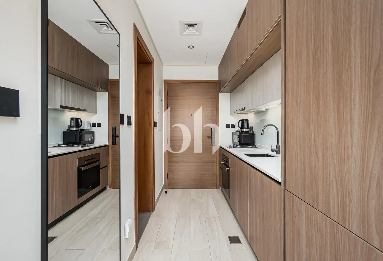 Furnished studio | Brand new | Vacant and Ready