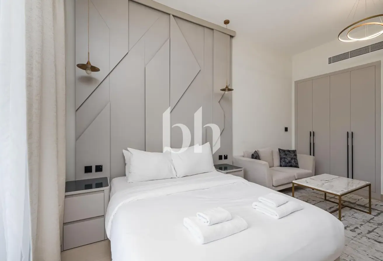 Furnished studio | Brand new | Vacant and Ready