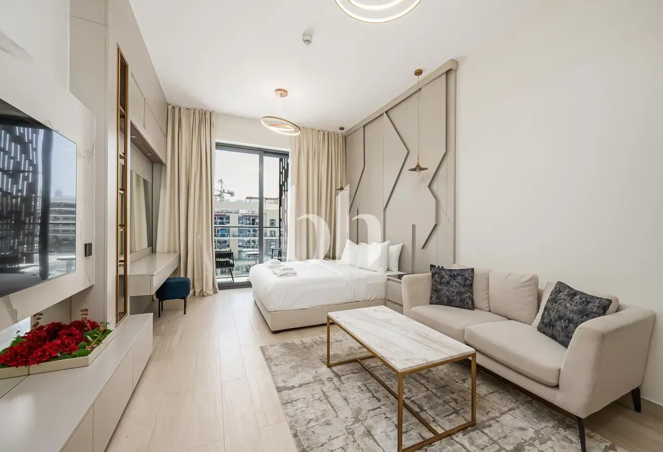 Furnished studio | Brand new | Vacant and Ready
