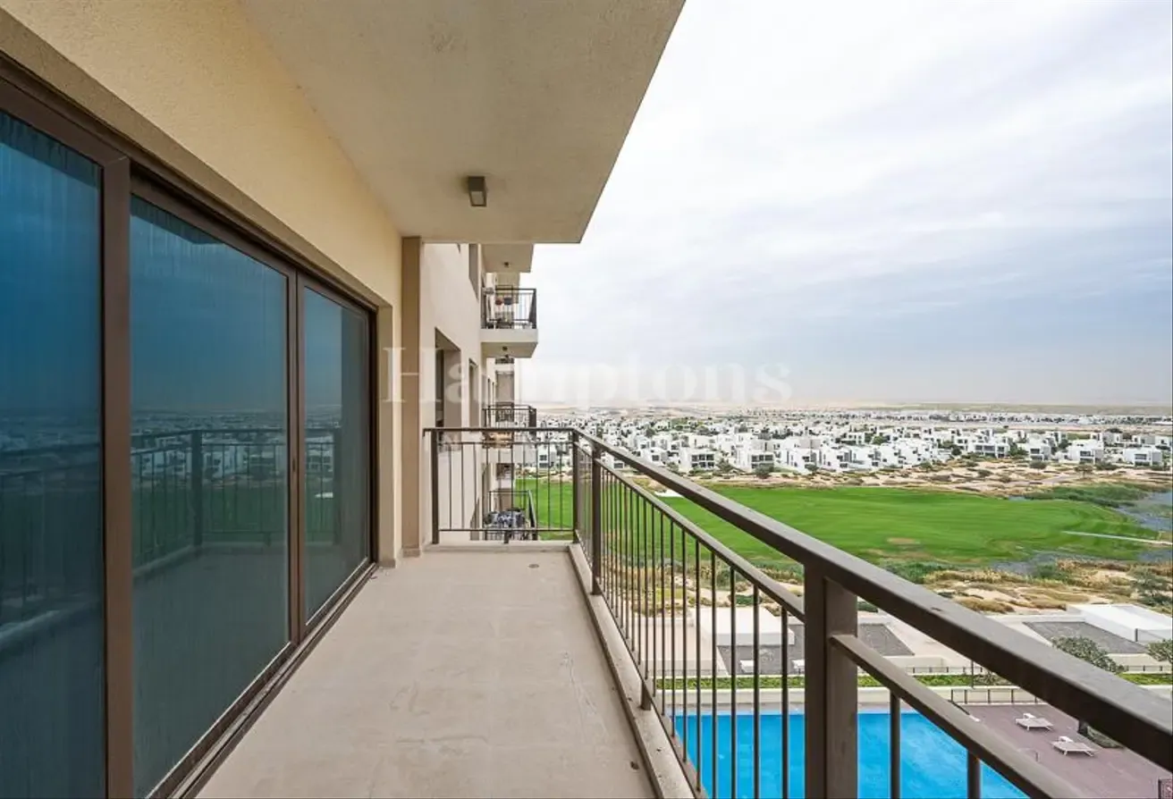 Golf and Pool View | Spacious | Available Mid June