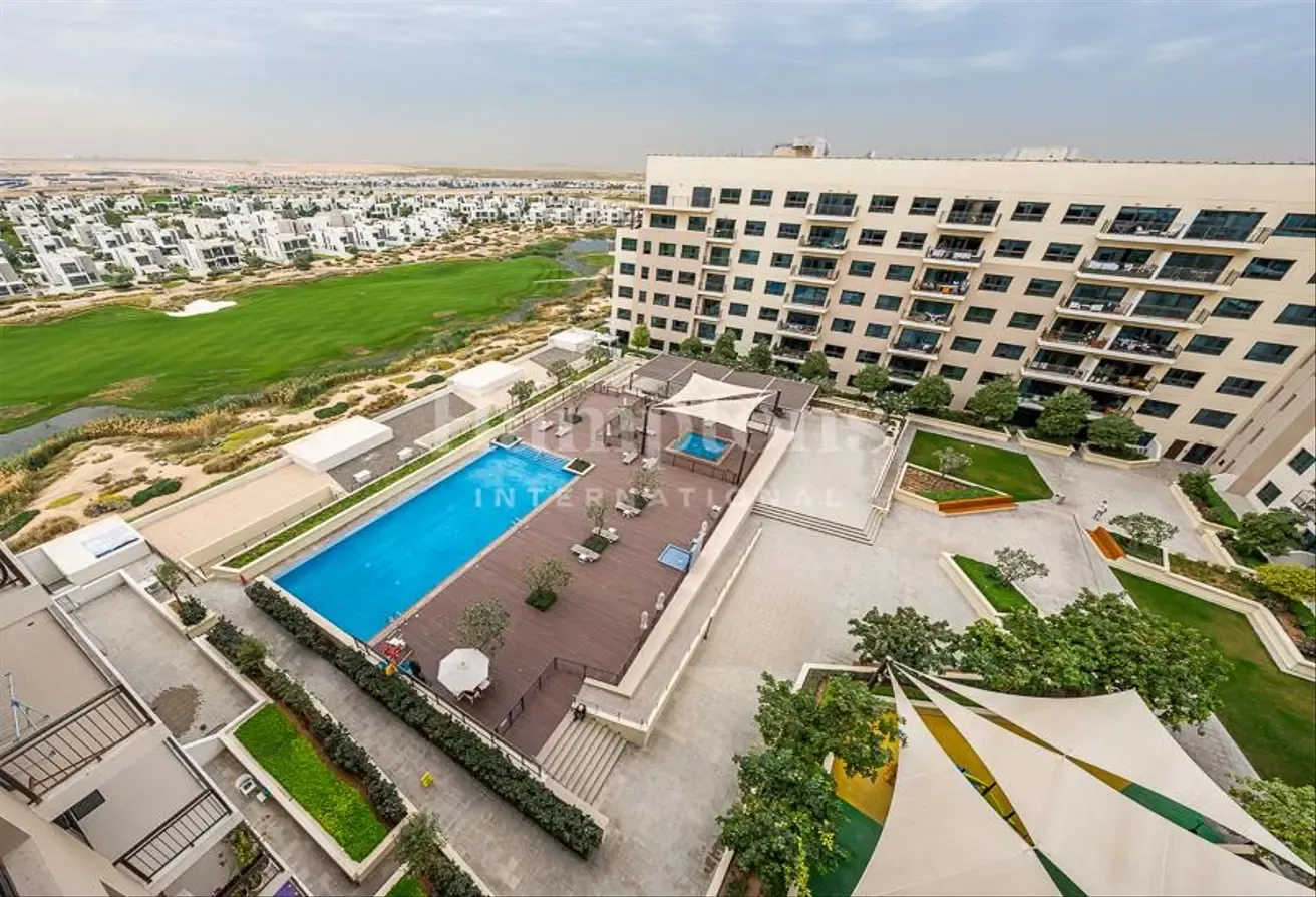 Golf and Pool View | Spacious | Available Mid June