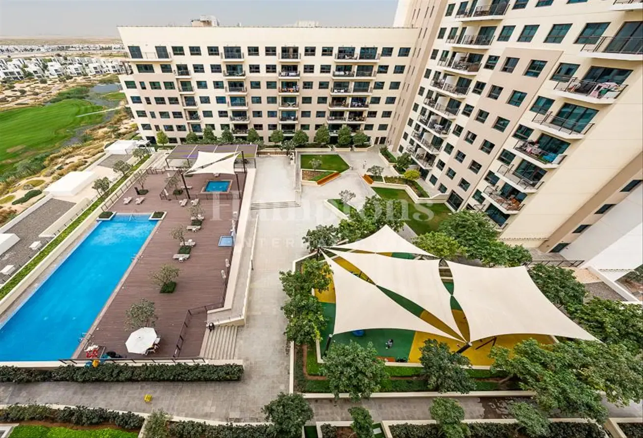 Golf and Pool View | Spacious | Available Mid June