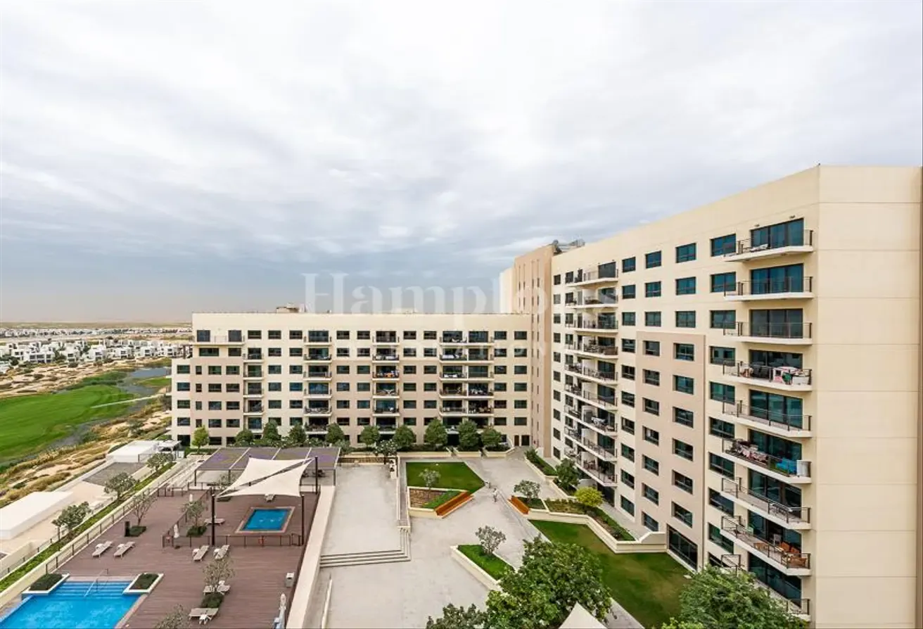 Golf and Pool View | Spacious | Available Mid June