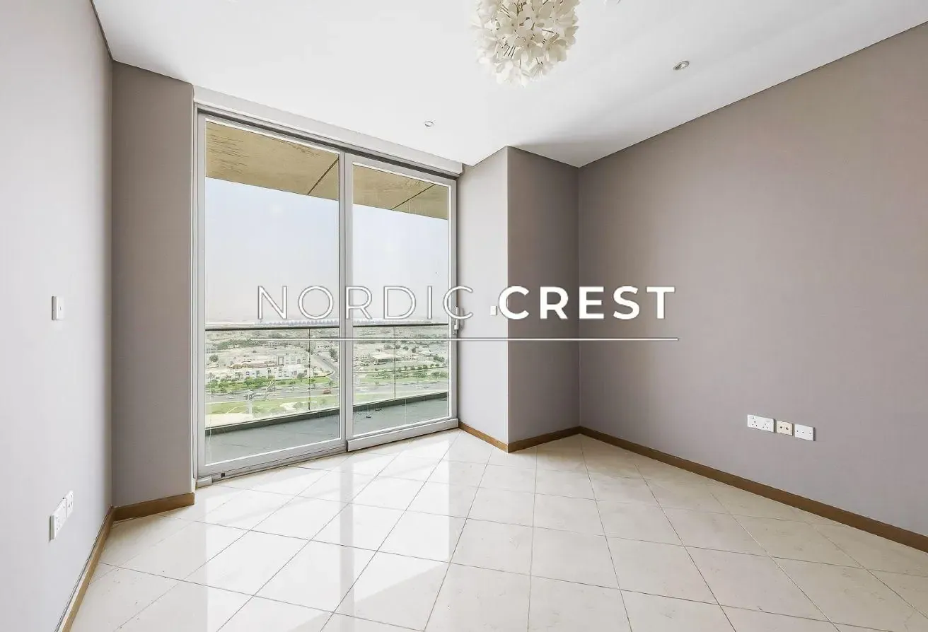 Spacious 3BR+Maids | Panoramic Views | Vacant Now