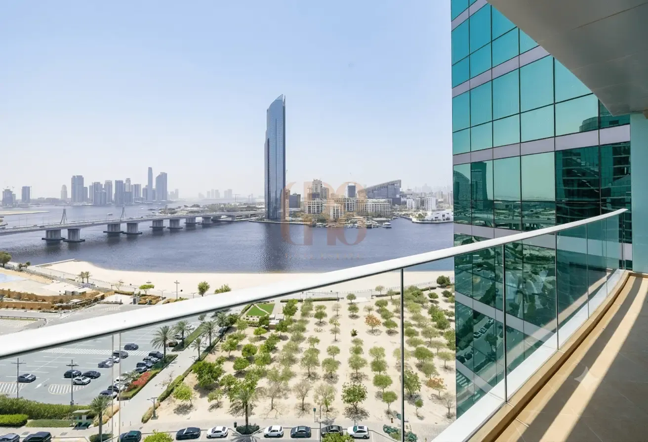 Luxury 3BR + Maid | Fully Furnished | Waterfront