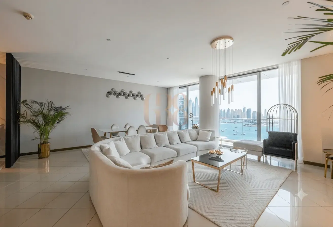 Luxury 3BR + Maid | Fully Furnished | Waterfront