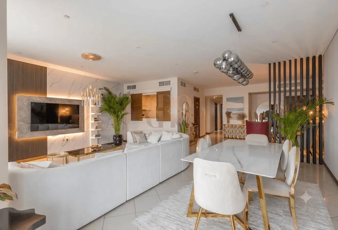 Luxury 3BR + Maid | Fully Furnished | Waterfront