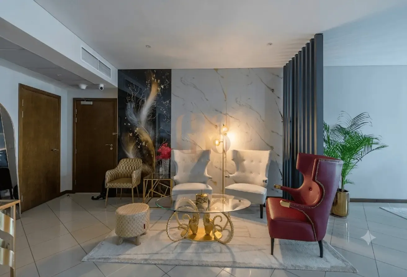 Luxury 3BR + Maid | Fully Furnished | Waterfront