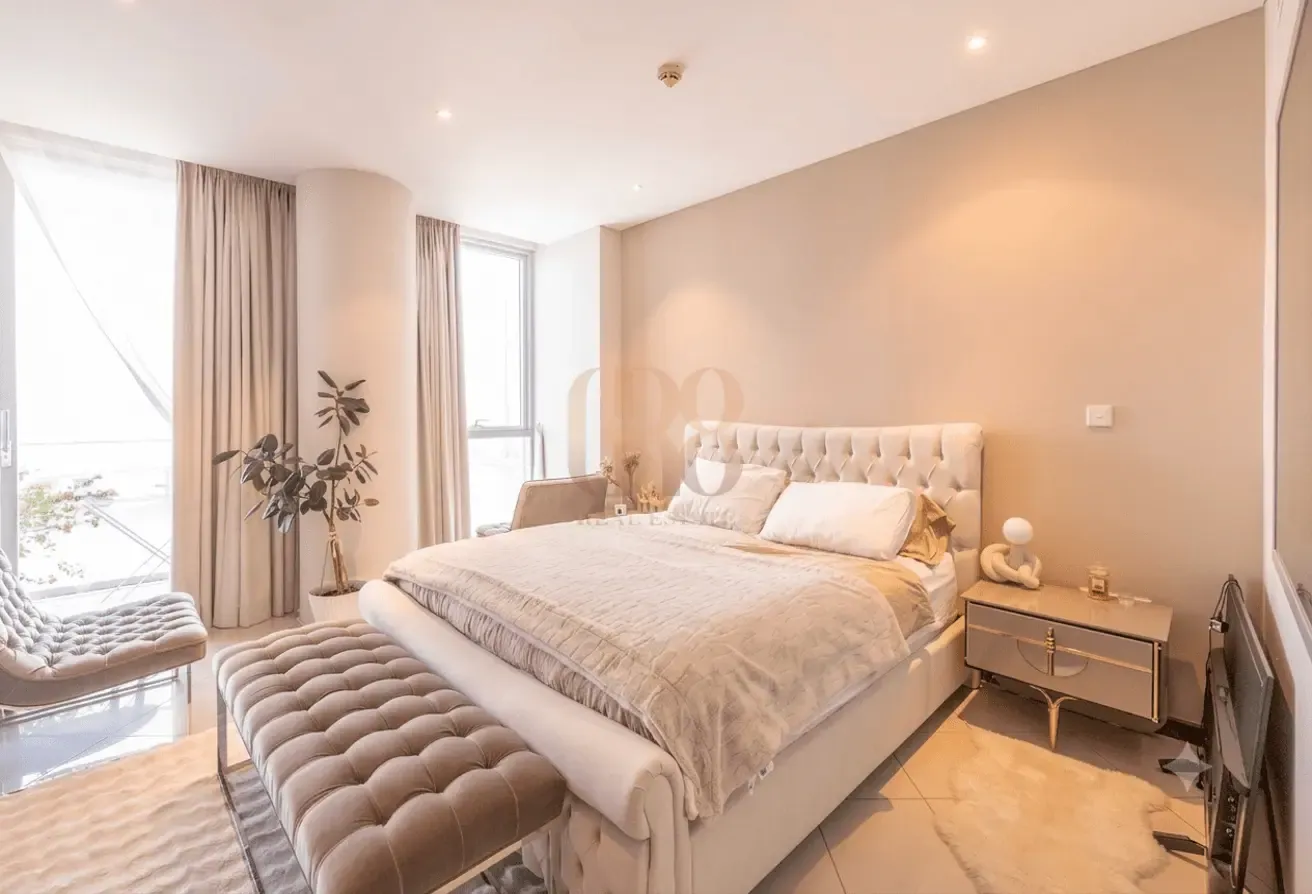 Luxury 3BR + Maid | Fully Furnished | Waterfront