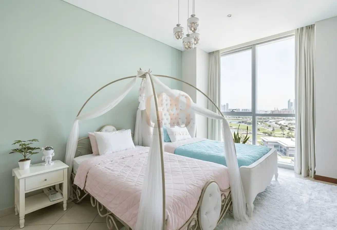 Luxury 3BR + Maid | Fully Furnished | Waterfront