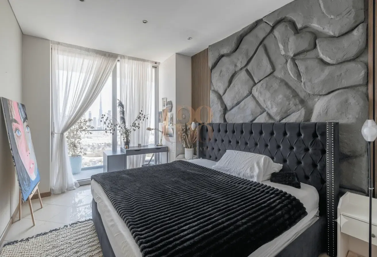 Luxury 3BR + Maid | Fully Furnished | Waterfront