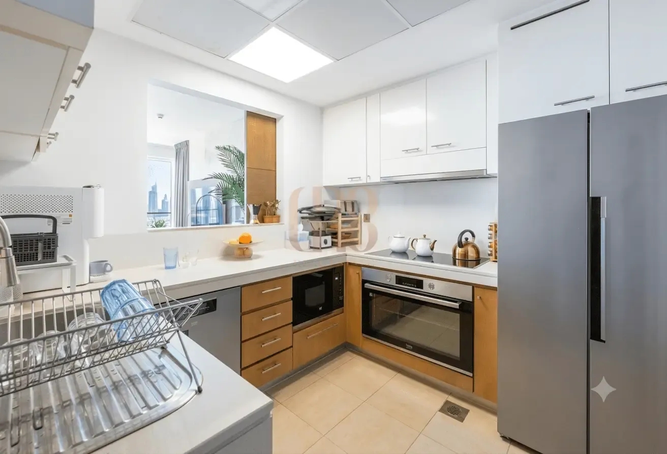 Luxury 3BR + Maid | Fully Furnished | Waterfront