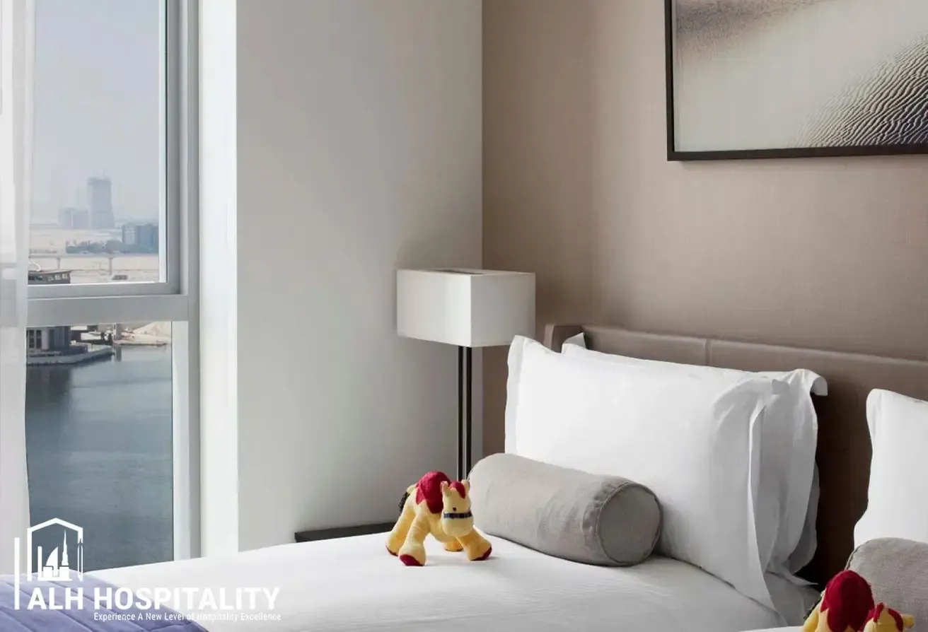 Classic 2 Beds | Fully Serviced | City Views