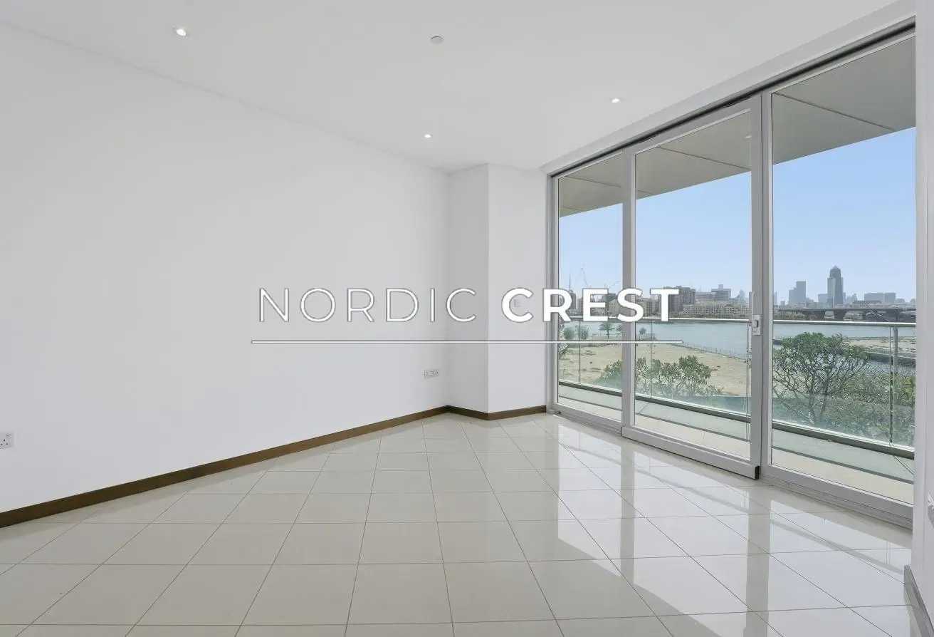 Large 2BR | Creek Views | Wrap Around Balcony