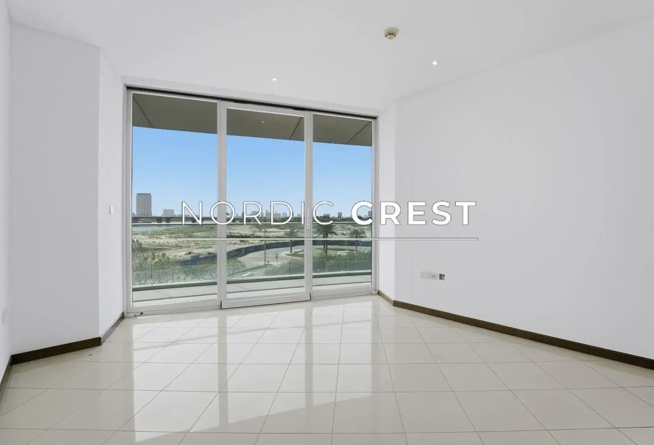 Large 2BR | Creek Views | Wrap Around Balcony