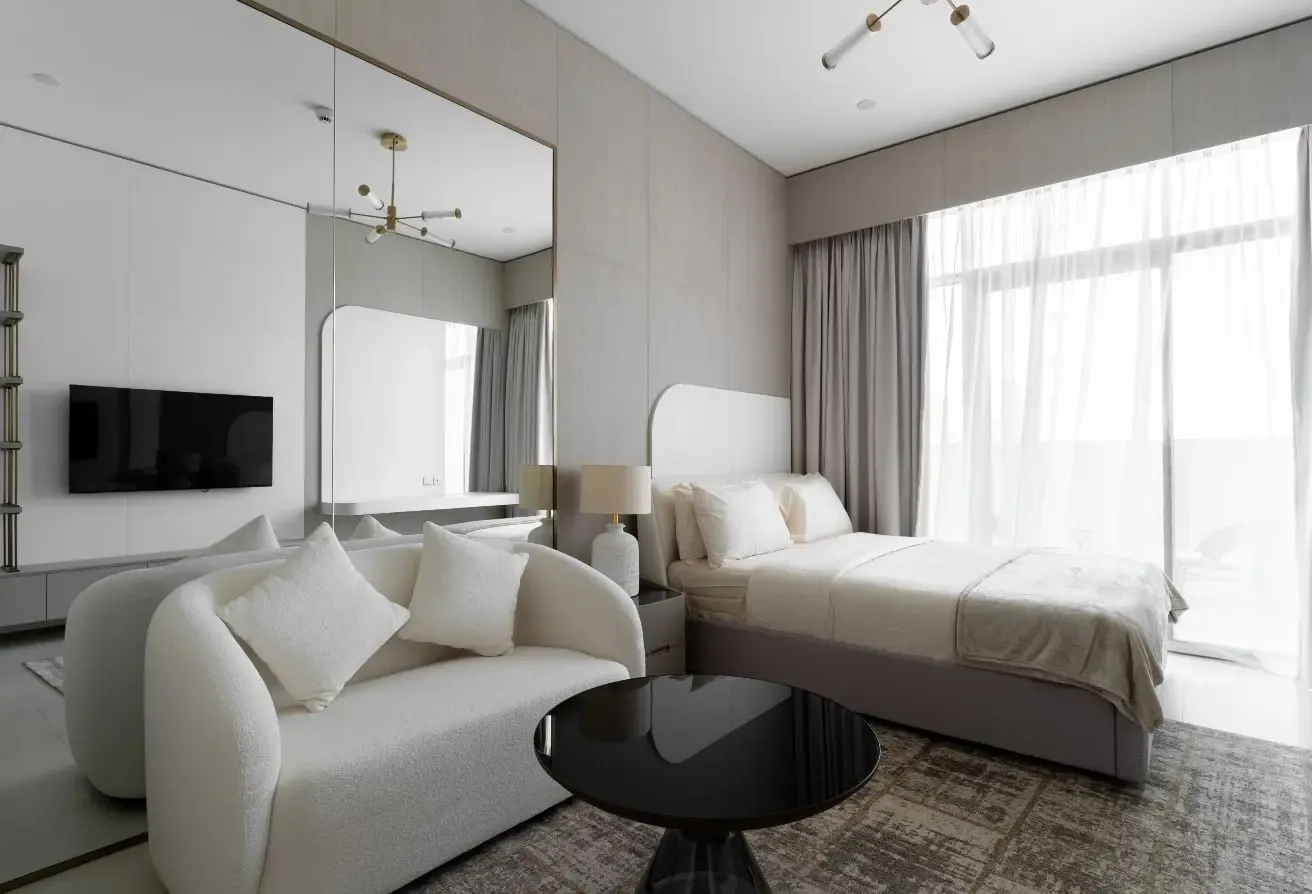 Modern studio | Contemporary interiors | Prime JVC