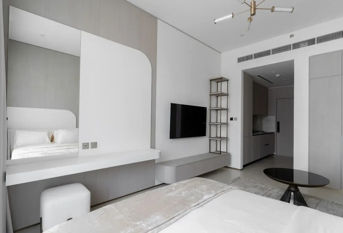 Modern studio | Contemporary interiors | Prime JVC