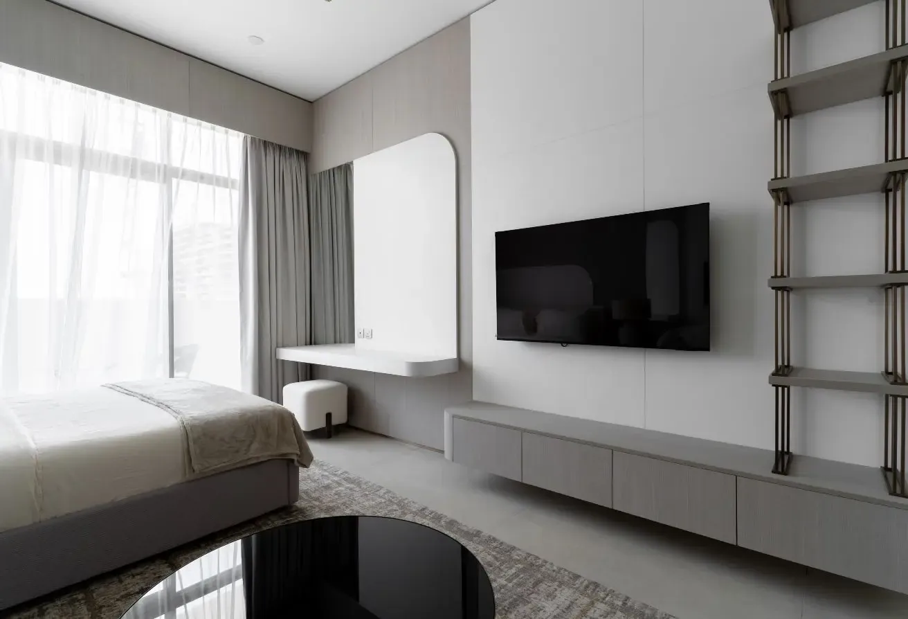 Modern studio | Contemporary interiors | Prime JVC