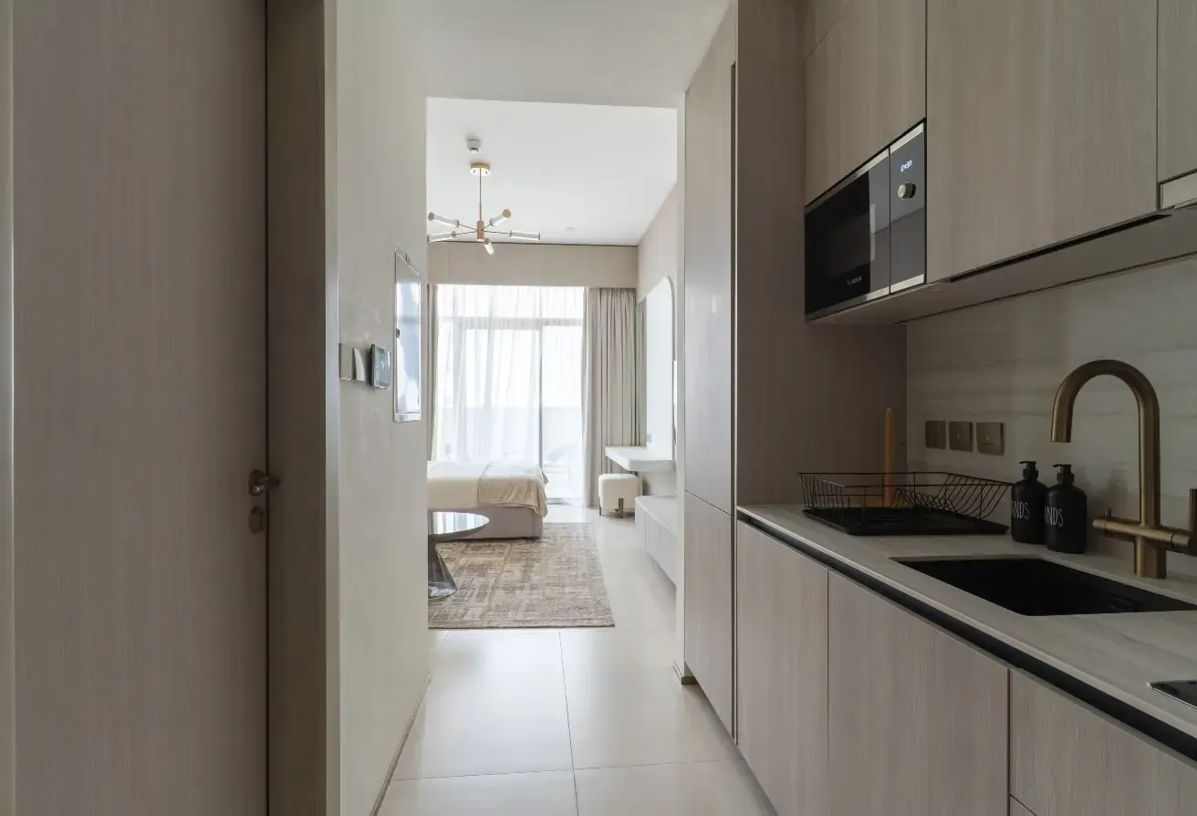 Modern studio | Contemporary interiors | Prime JVC