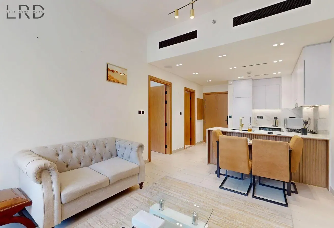 Elegant Stay at Binghatti Amber | Pool & Gym
