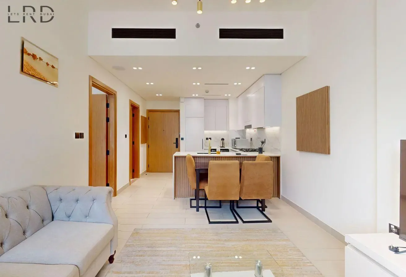 Elegant Stay at Binghatti Amber | Pool & Gym