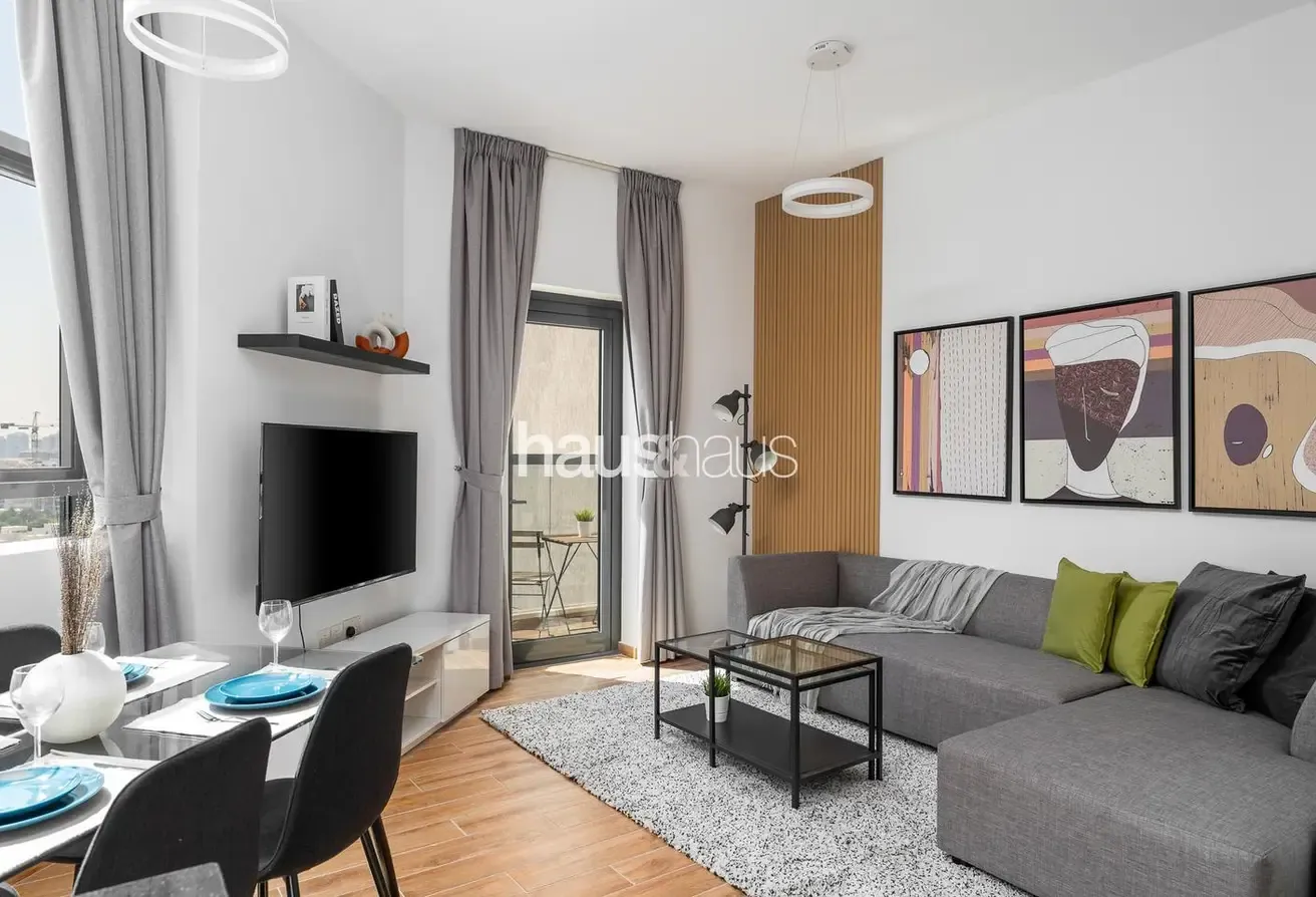 Landscaped Garden View | Vivid and Bright