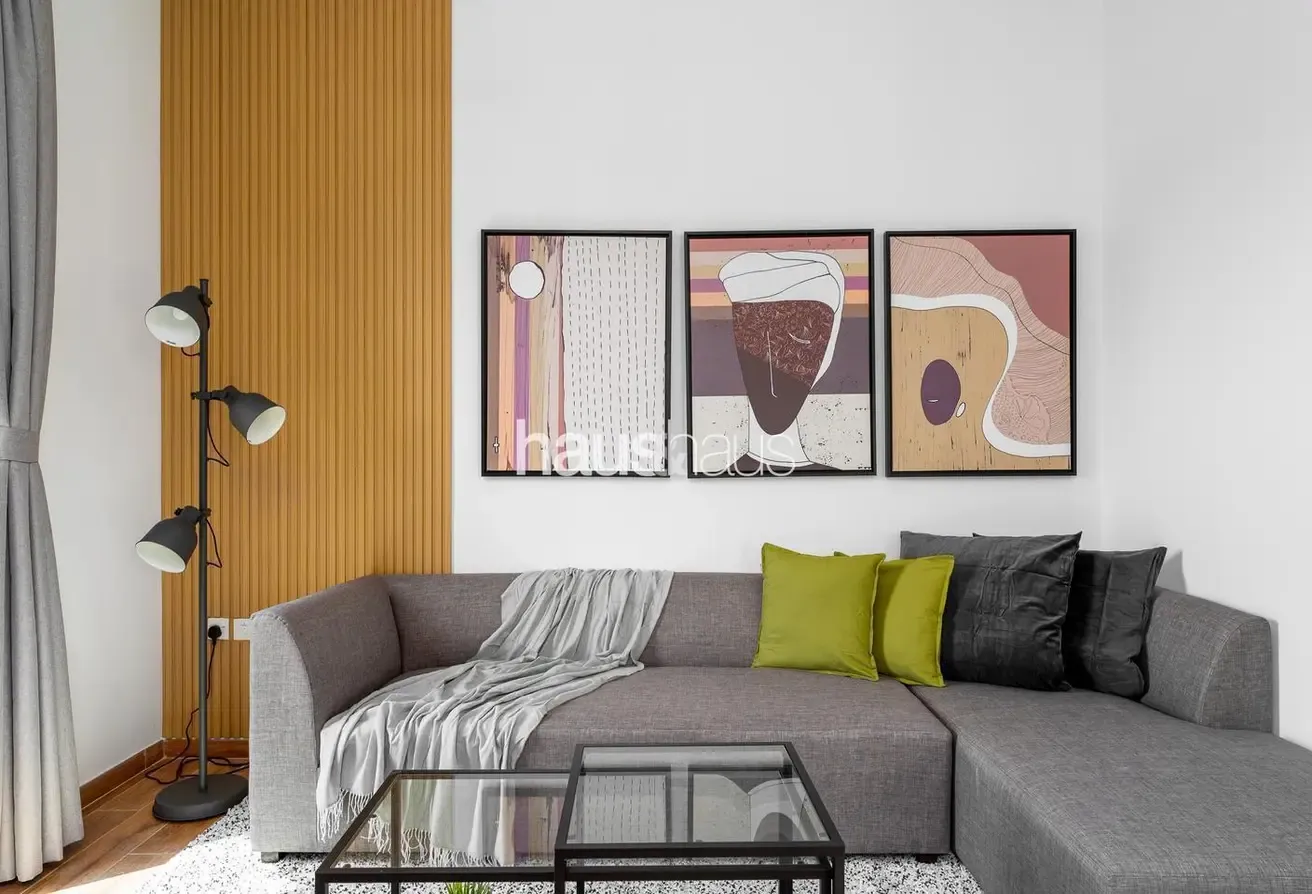 Landscaped Garden View | Vivid and Bright