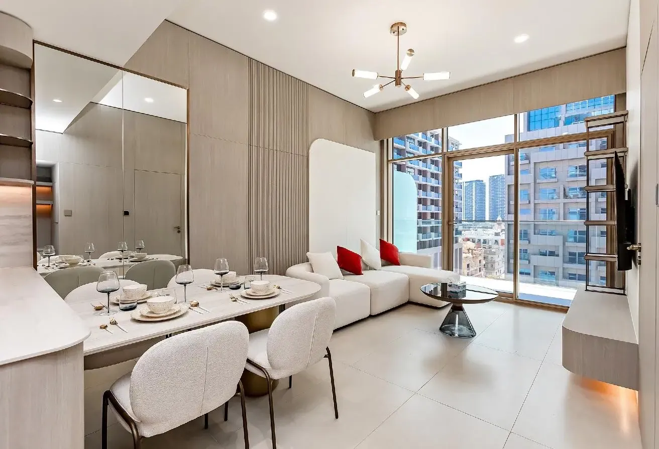 1 BR Furnished Apartment in Jumeirah Village Circle