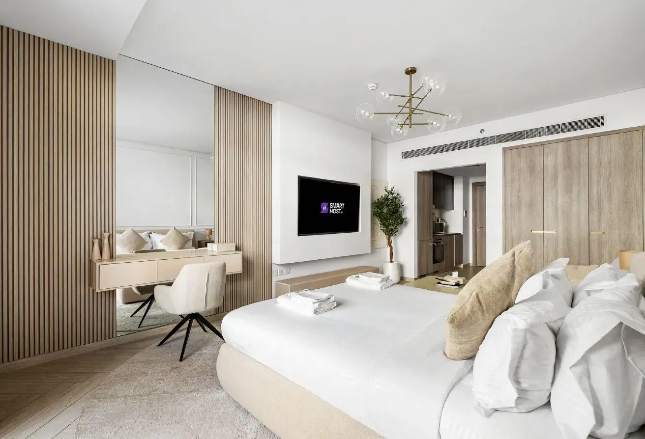 Inviting Studio in Oxford Terraces 2 | Pool & Gym