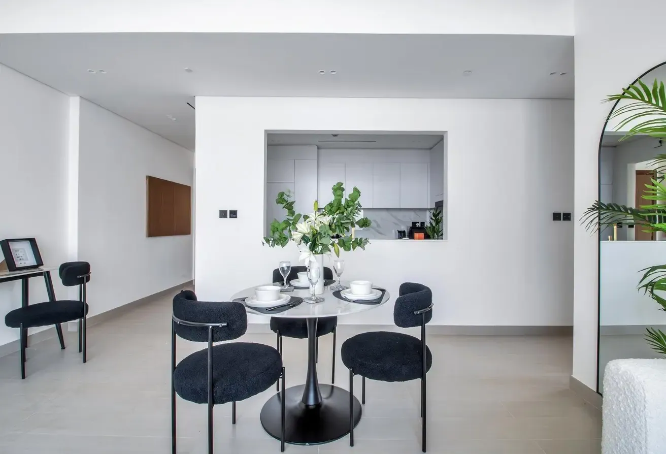 High-floor retreat in JVC | Binghatti Amber