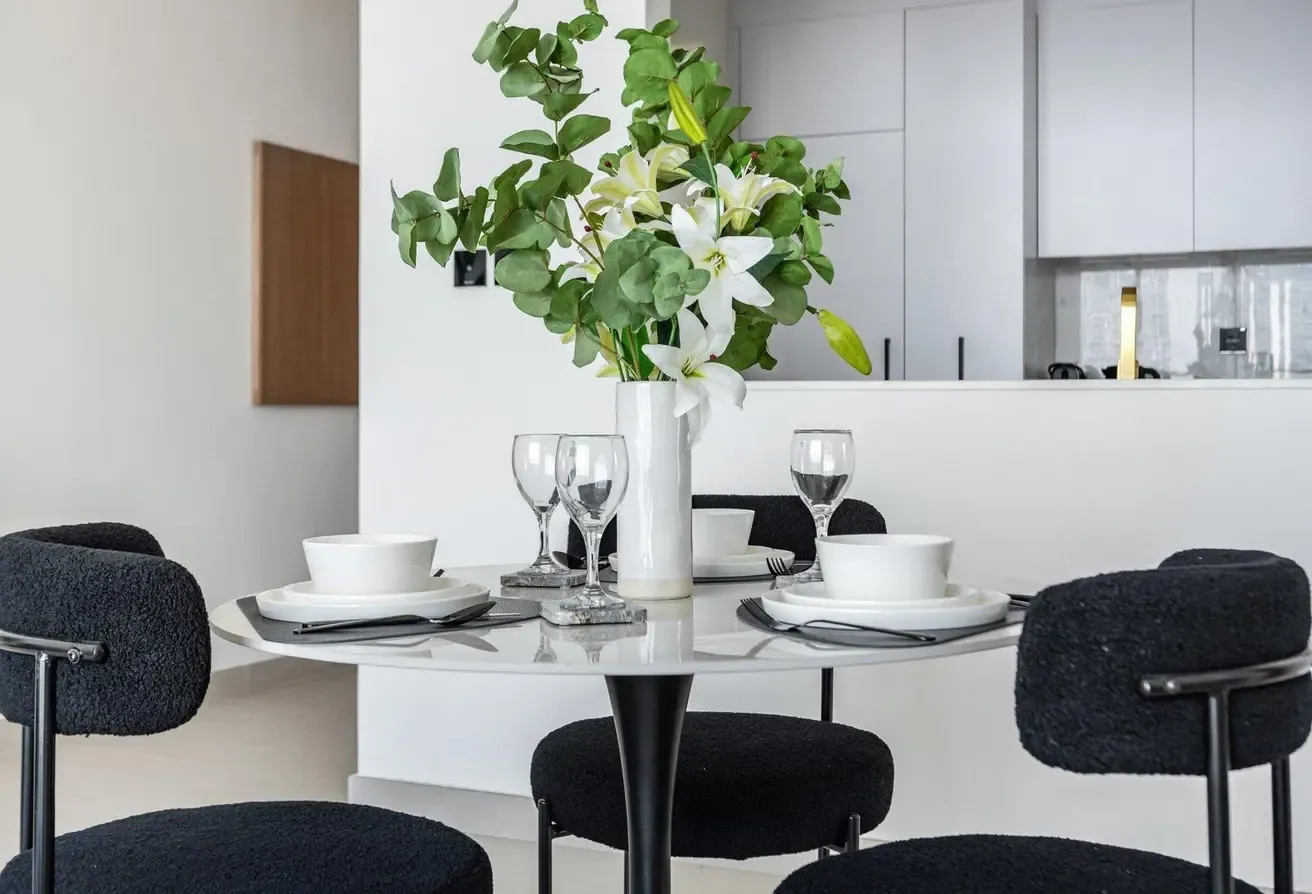 High-floor retreat in JVC | Binghatti Amber