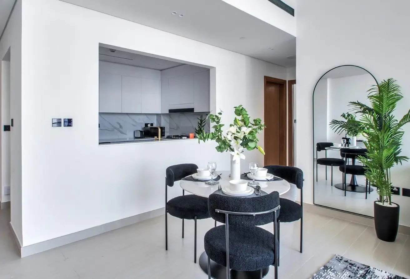 High-floor retreat in JVC | Binghatti Amber