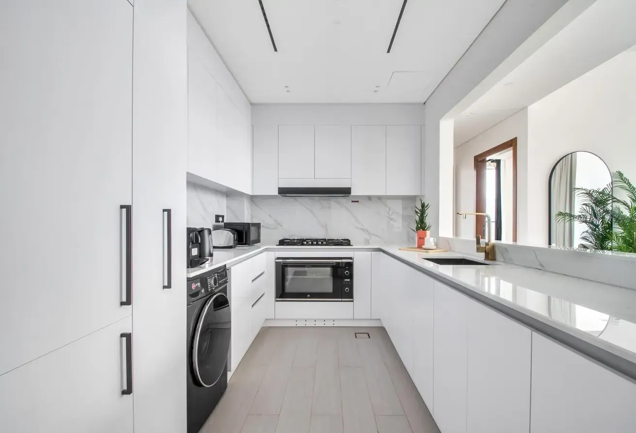High-floor retreat in JVC | Binghatti Amber