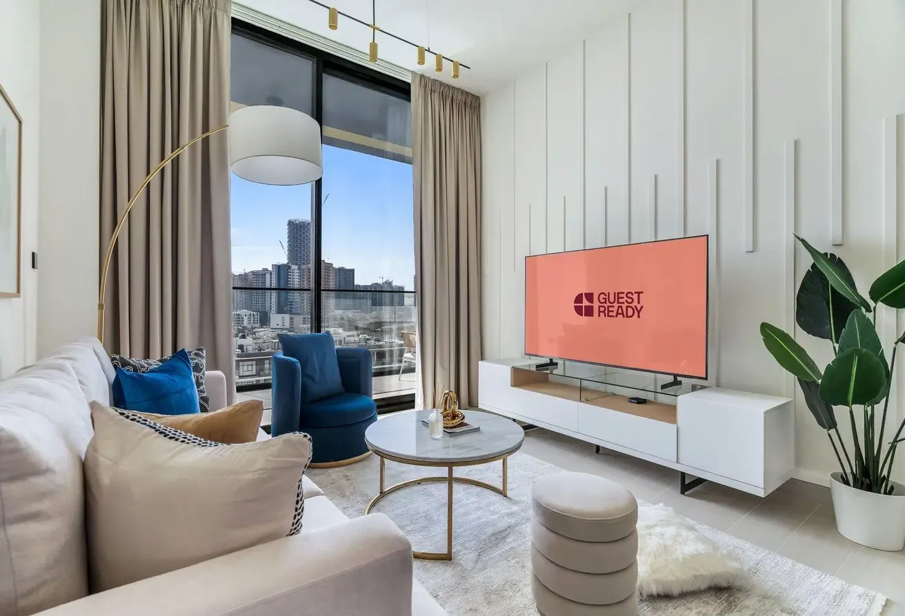 Jumeirah Village haven with pool view | Binghatti Amber