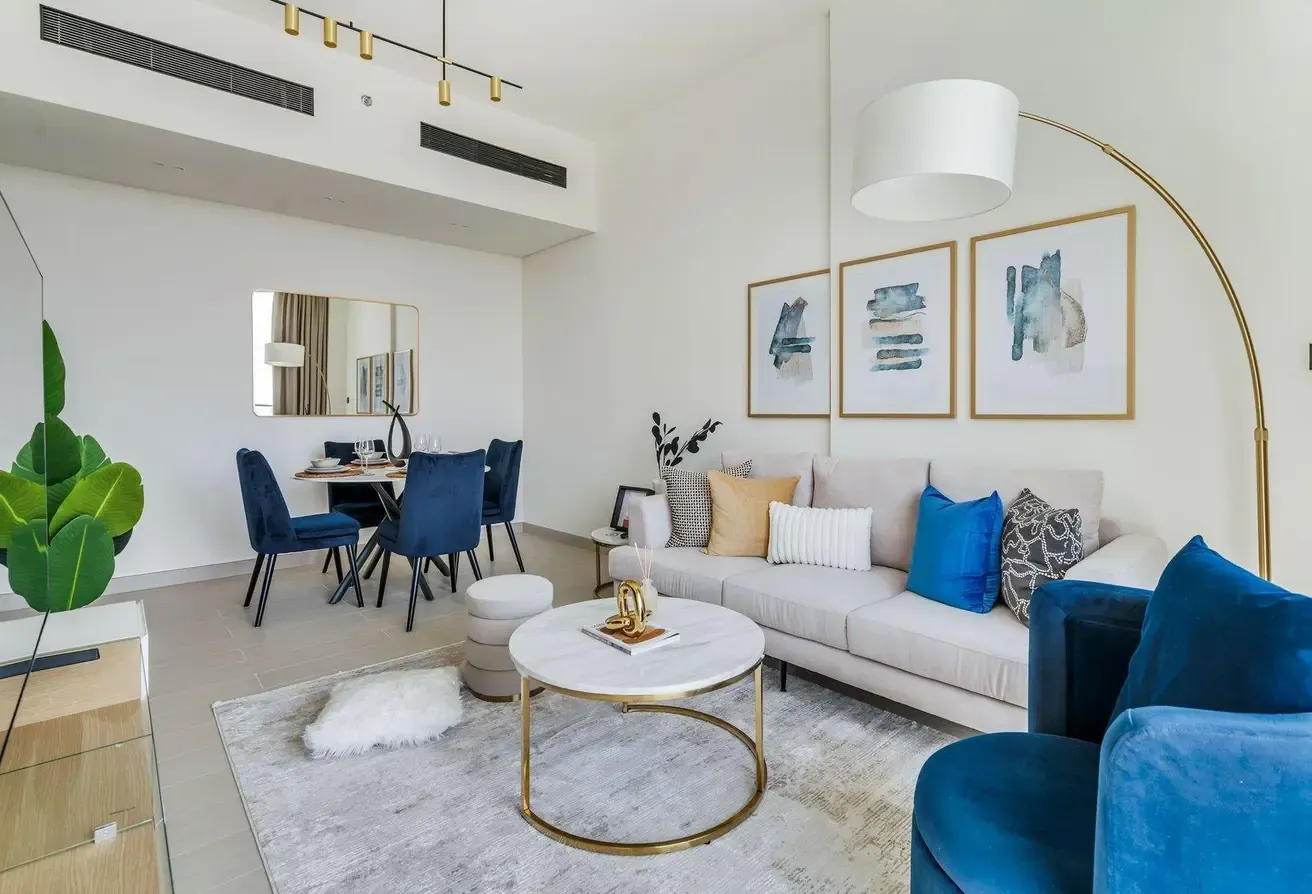 Jumeirah Village haven with pool view | Binghatti Amber