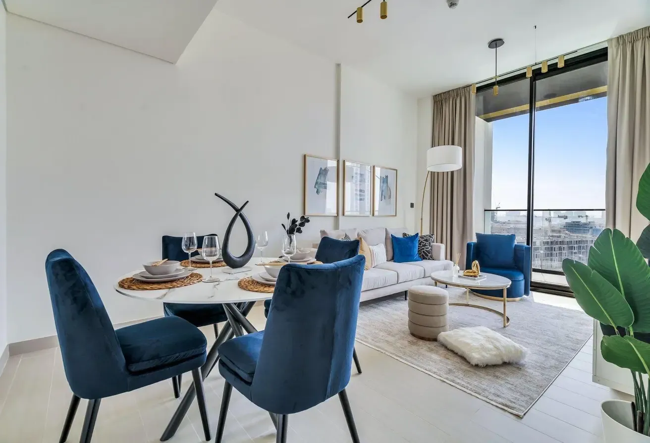 Jumeirah Village haven with pool view | Binghatti Amber