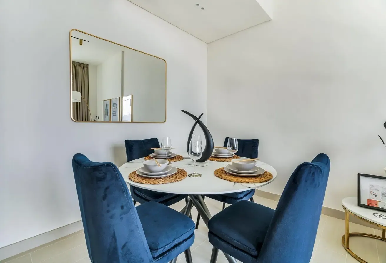 Jumeirah Village haven with pool view | Binghatti Amber