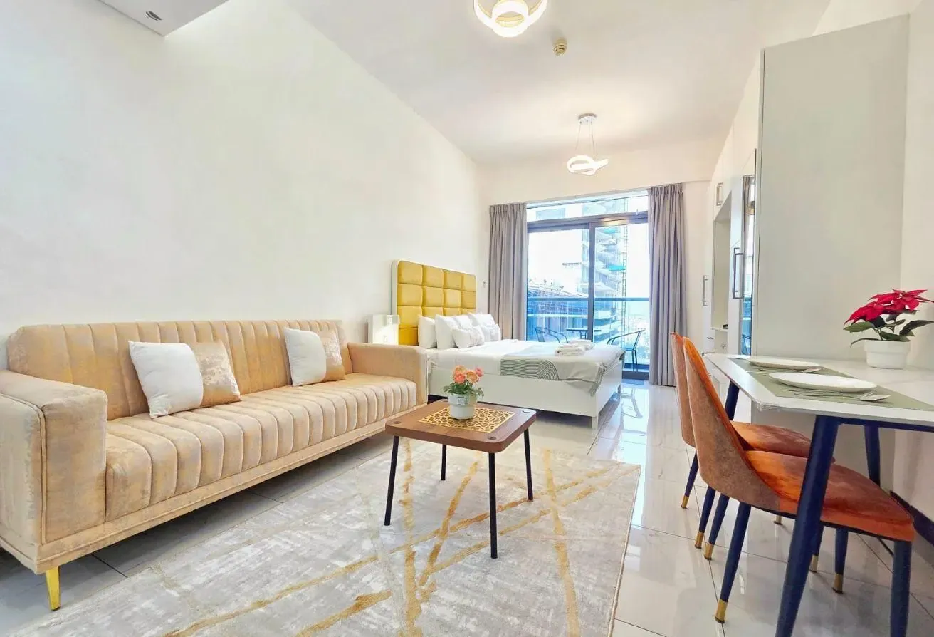 Pretty Studio in JVC | Furnished | Available Now