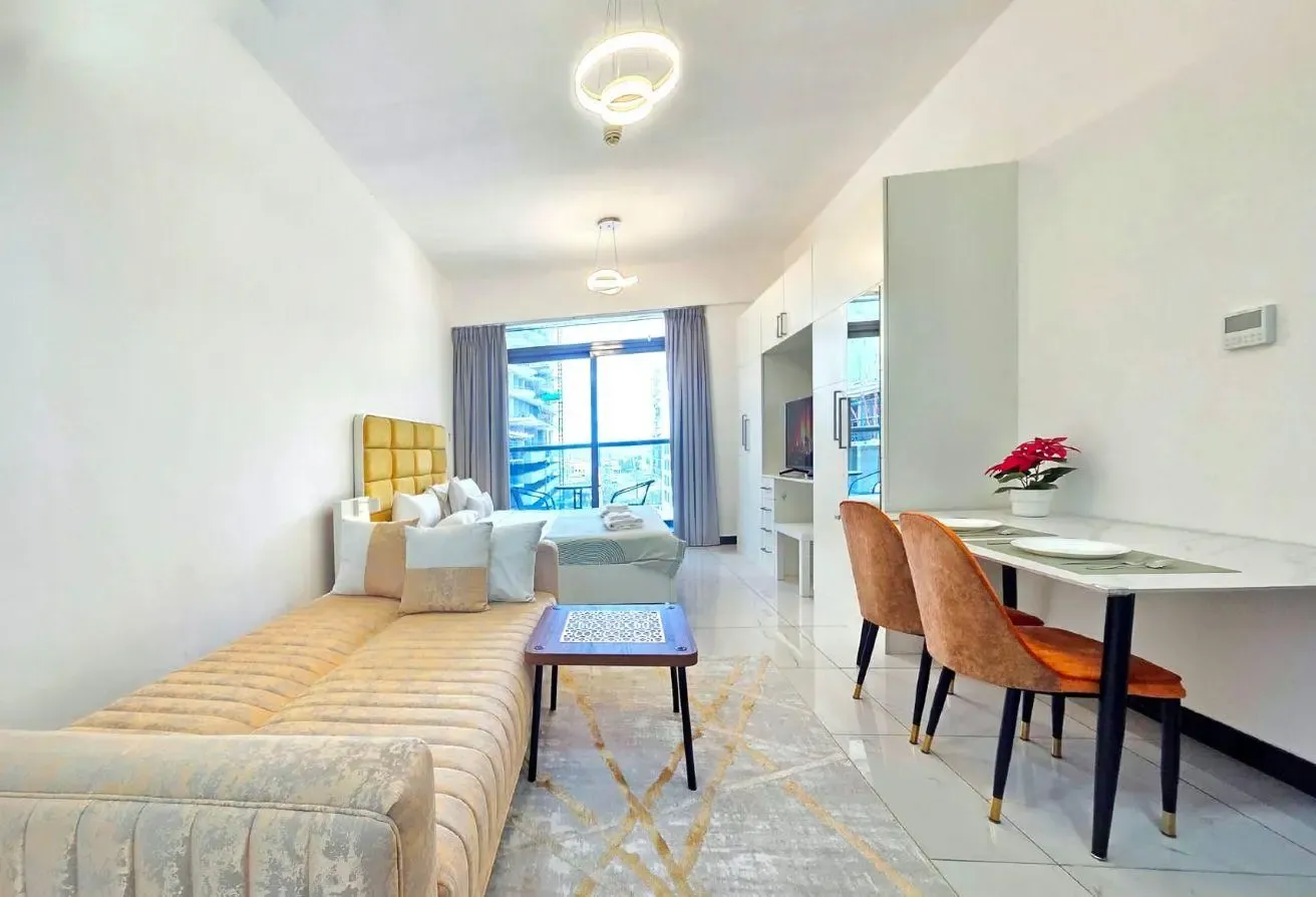 Pretty Studio in JVC | Furnished | Available Now