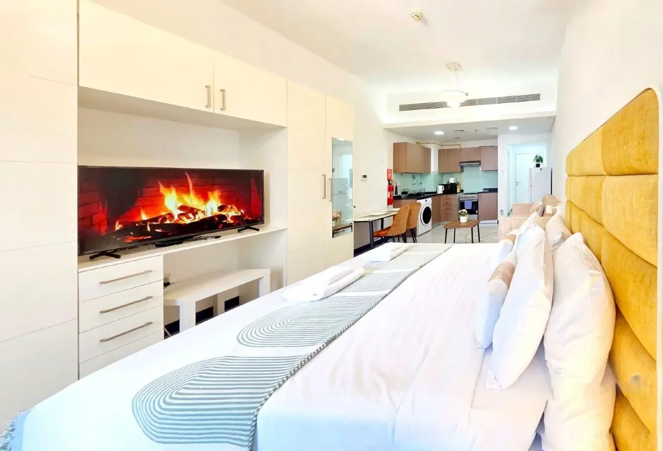 Pretty Studio in JVC | Furnished | Available Now
