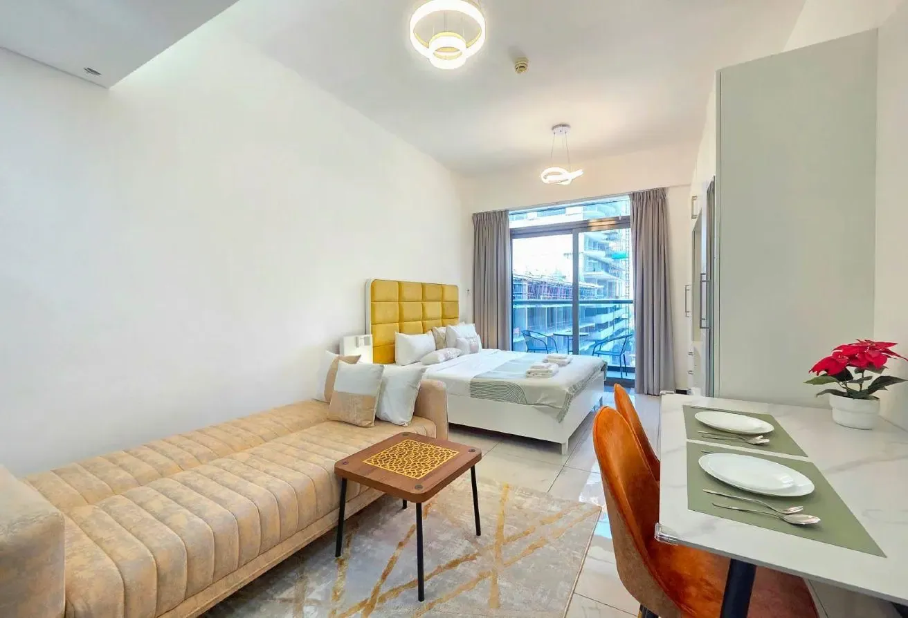 Pretty Studio in JVC | Furnished | Available Now