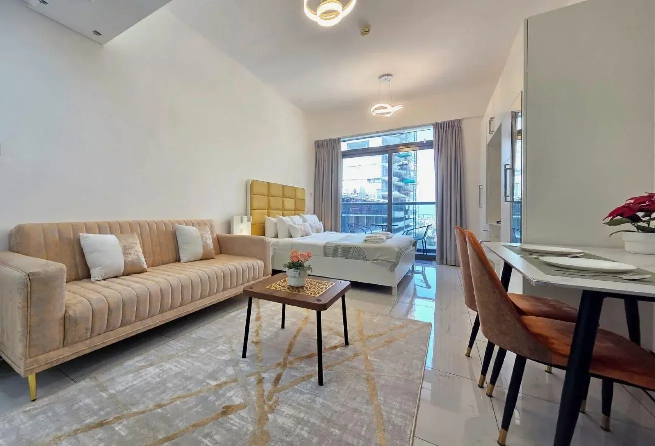 Pretty Studio in JVC | Furnished | Available Now