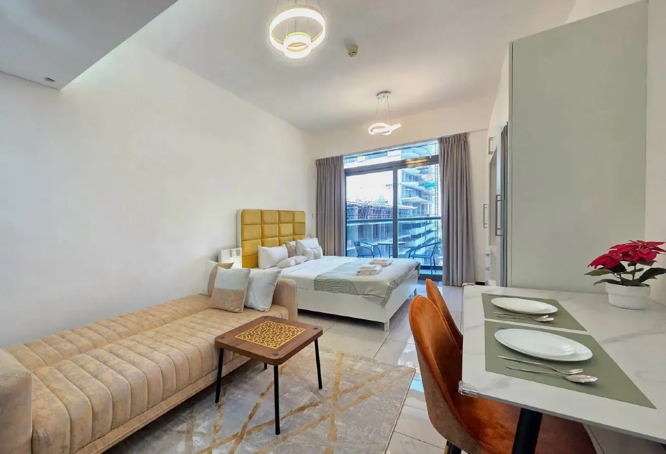 Pretty Studio in JVC | Furnished | Available Now