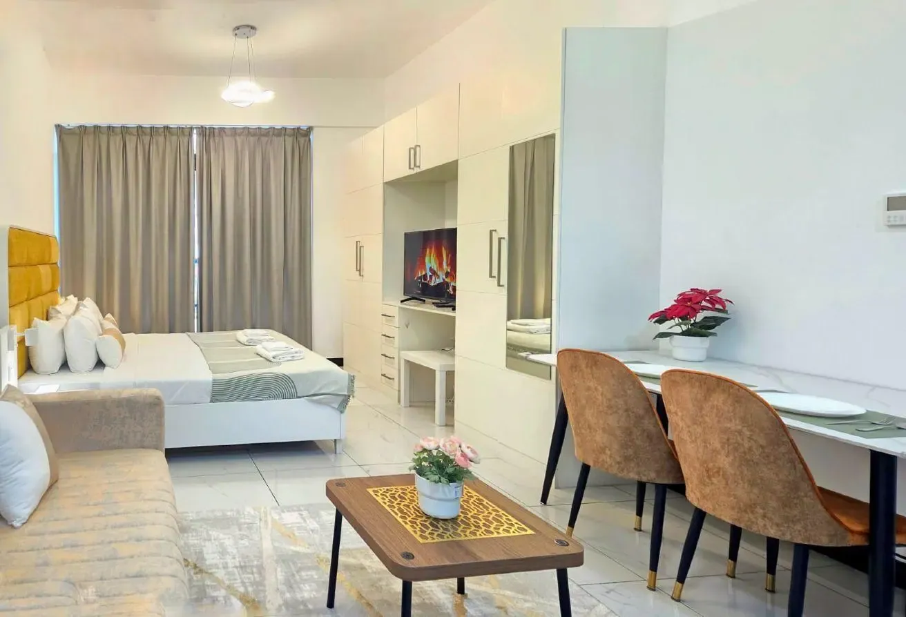Pretty Studio in JVC | Furnished | Available Now