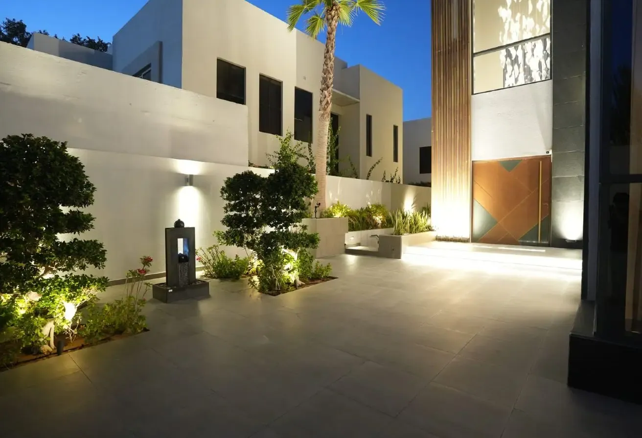 9 BR Upgraded Villa with Private Garden in Al Wasl
