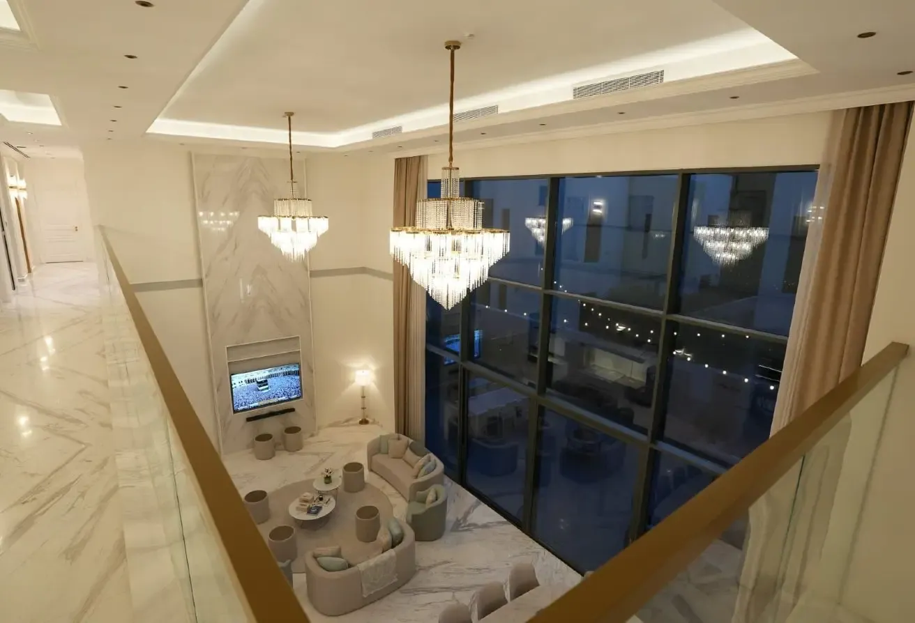 9 BR Upgraded Villa with Private Garden in Al Wasl